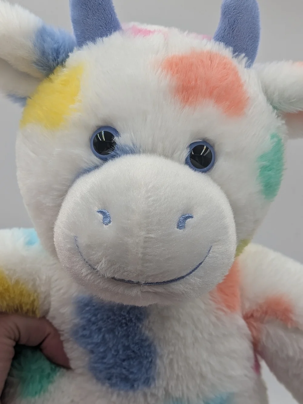 Build A Bear Splatter Cow 15